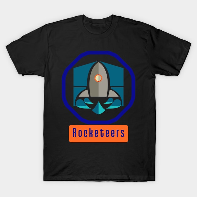 The Rocketeers Badge T-Shirt by SPAZE